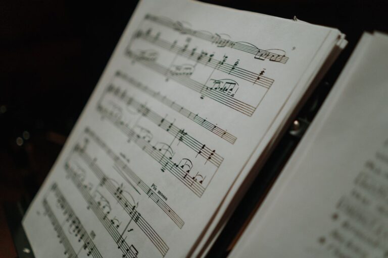 Note de musique : les 7 notes, leurs durées et comment les lire